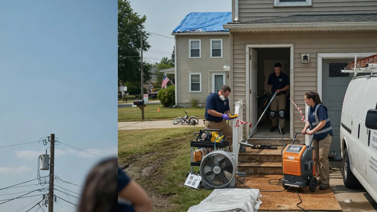 Water Damage Repair in Des Allemands, LA near me